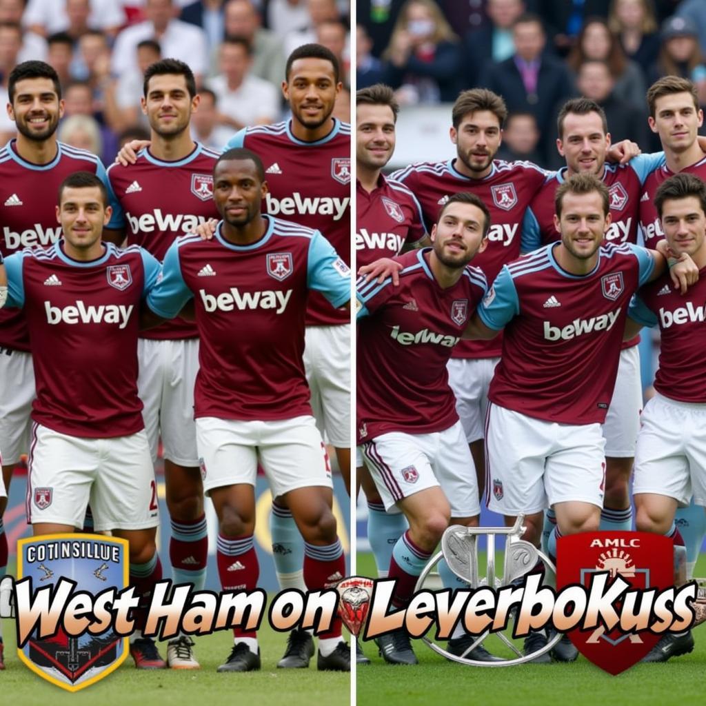 West Ham Leverkusen Historischer Vergleich