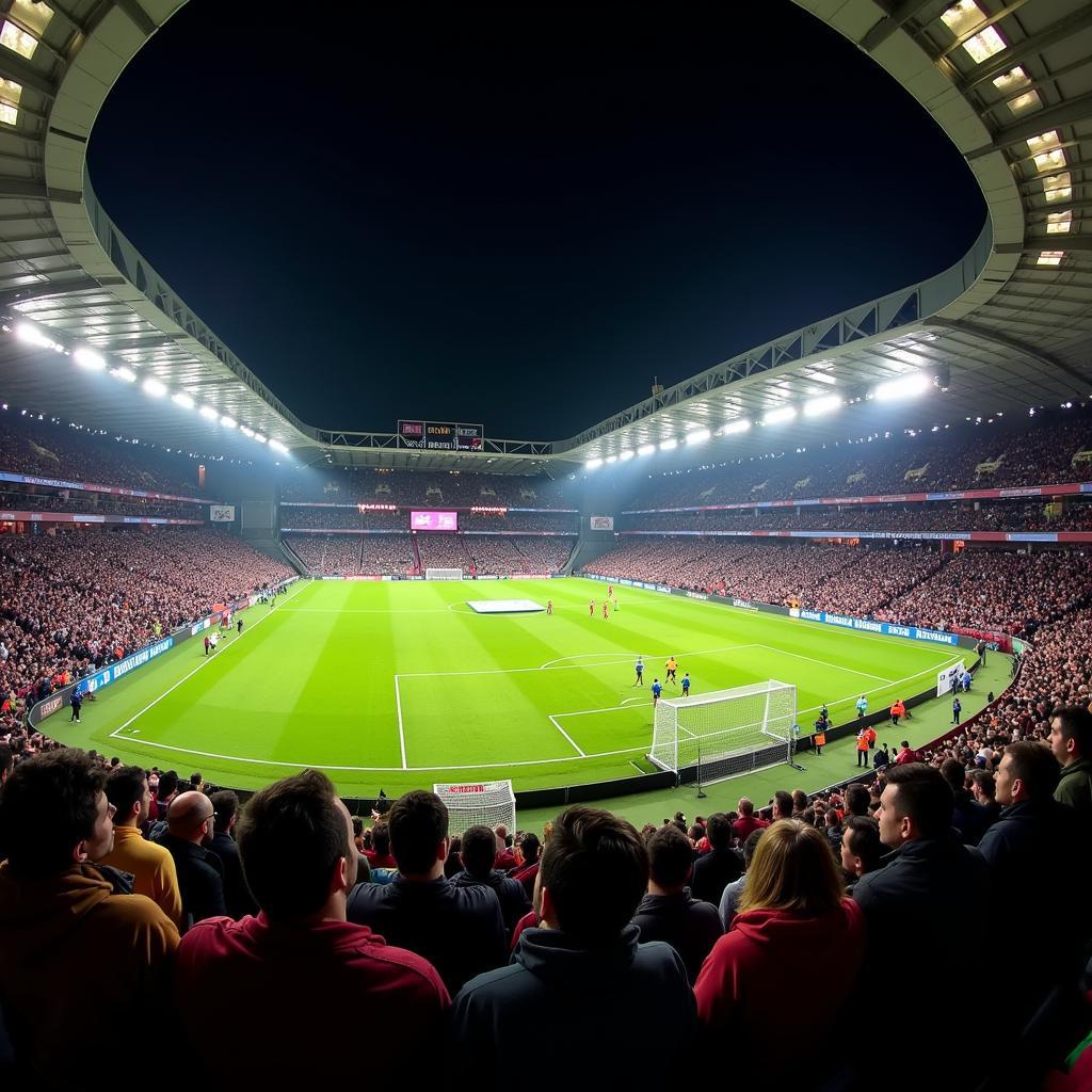 West Ham Stadion in London