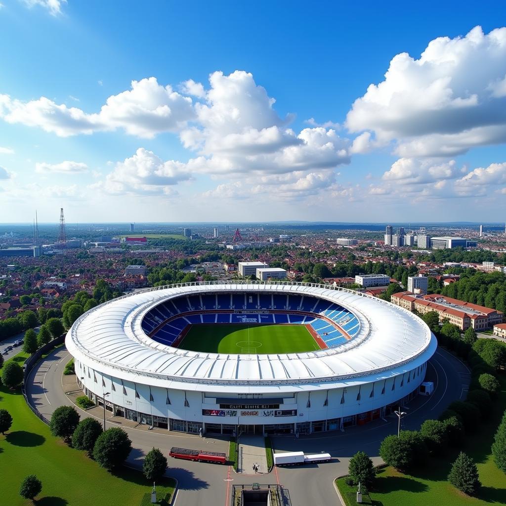 Das Wetter in Leverkusen Quettingen und die BayArena