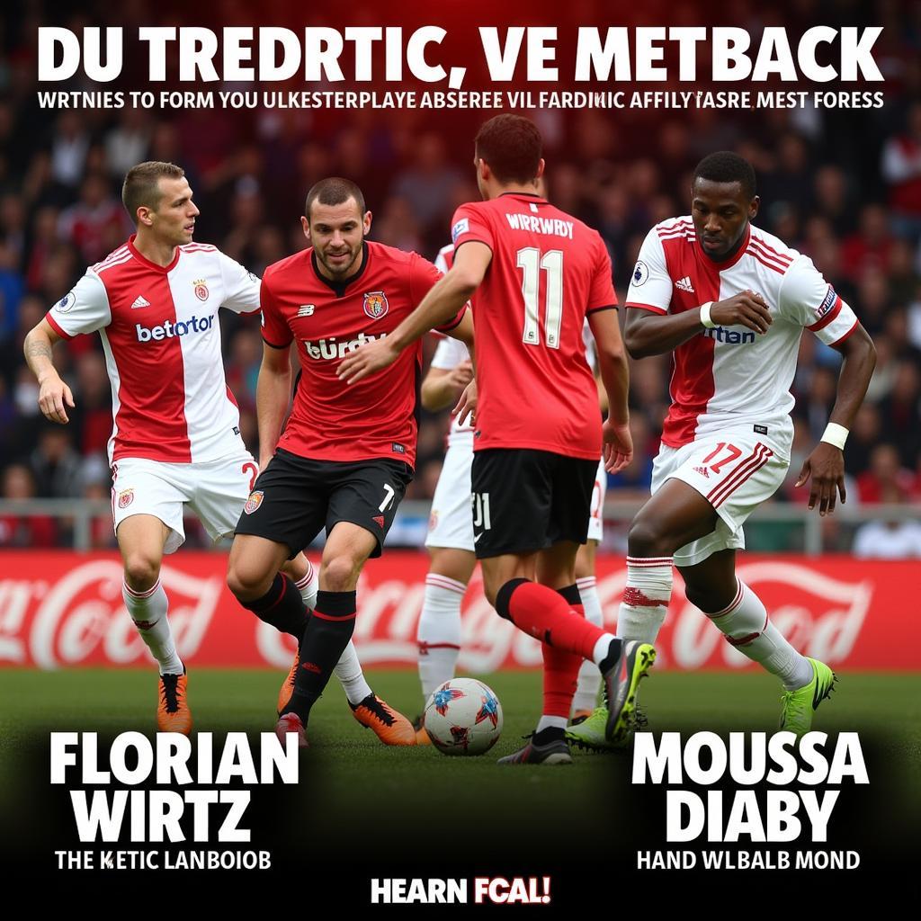 Wirtz und Diaby: Das Comeback