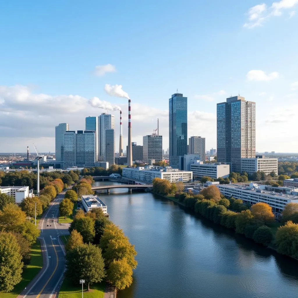 Leverkusen als Wirtschaftsstandort