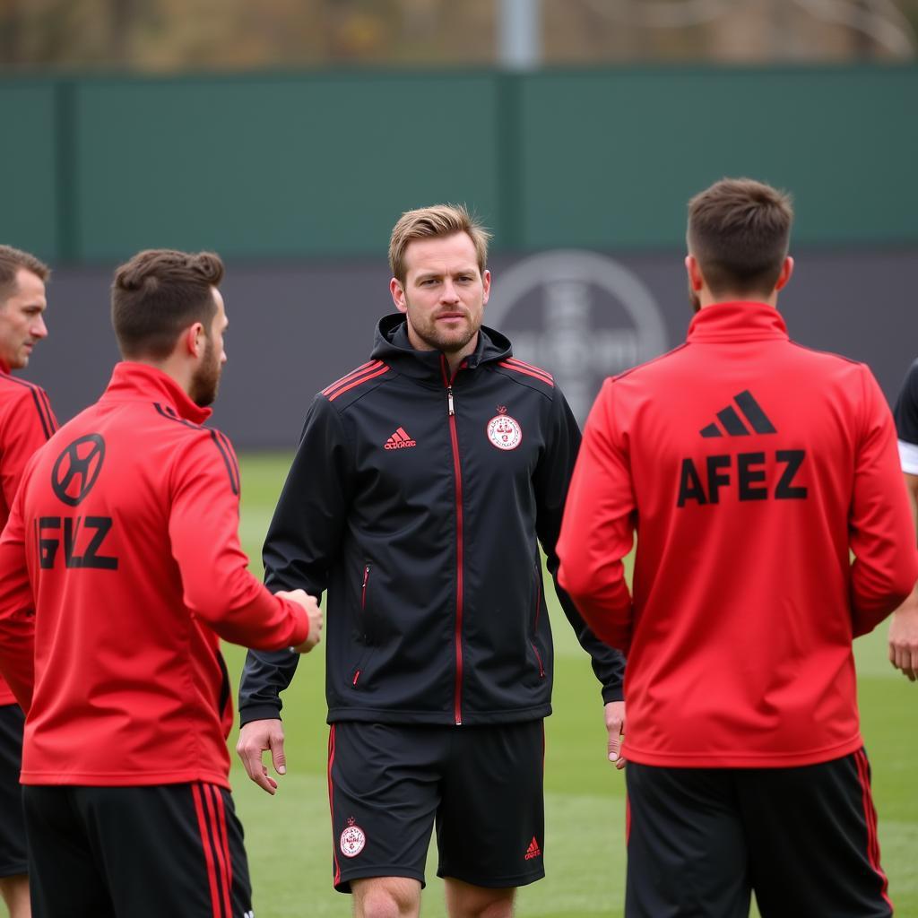 Florian Wirtz im Trainingslager mit Bayer Leverkusen