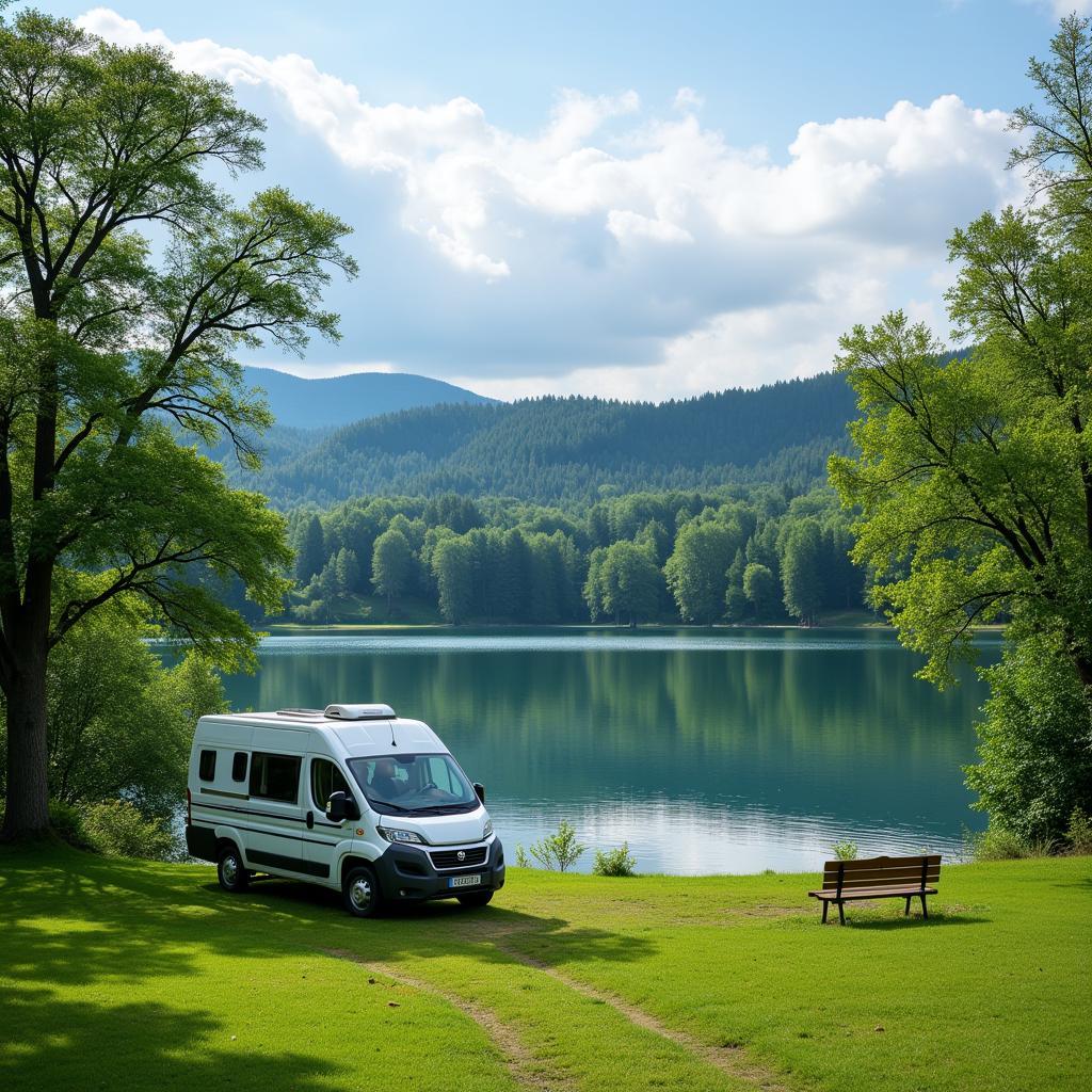 Campingurlaub in Deutschland