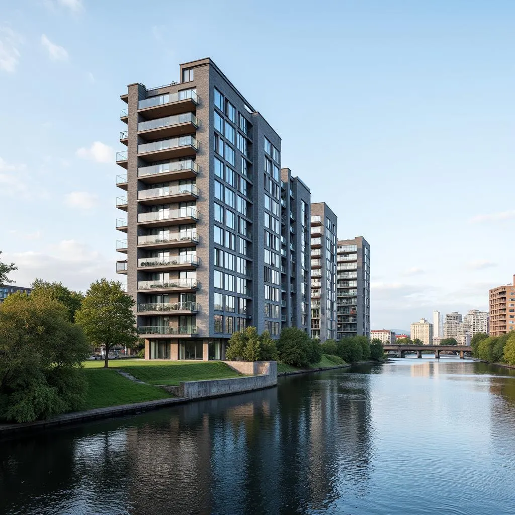 Moderne Wohnung mit Rheinblick in Leverkusen