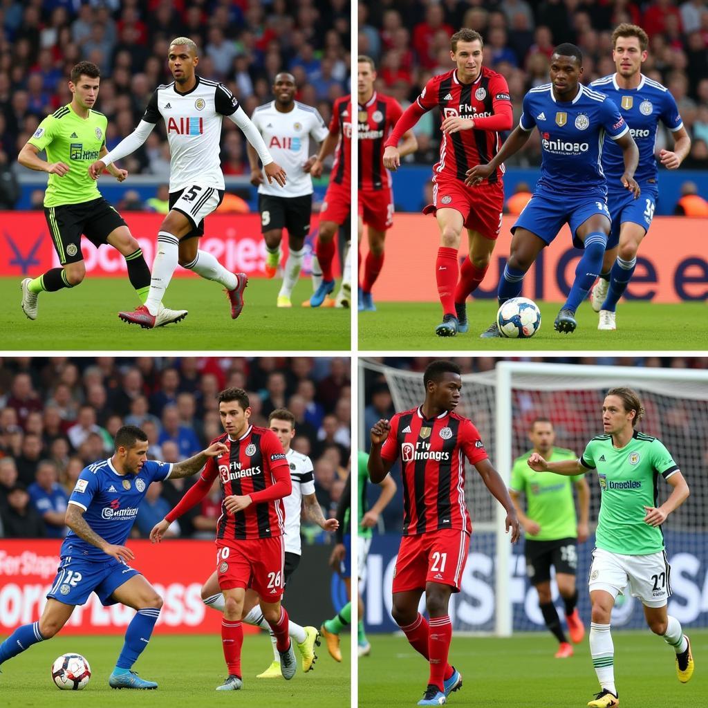 Highlights Wolfsburg - Leverkusen