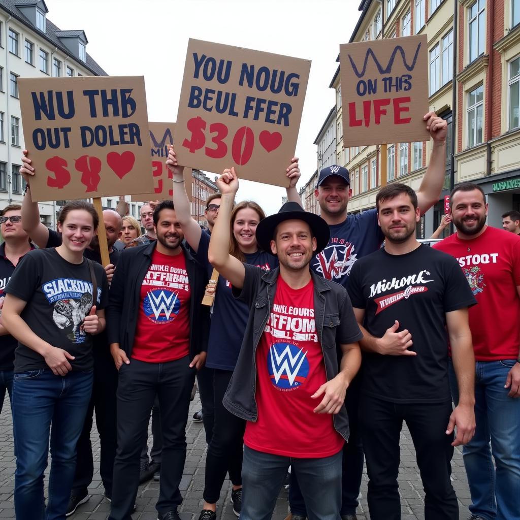 WWE Fans Leverkusen