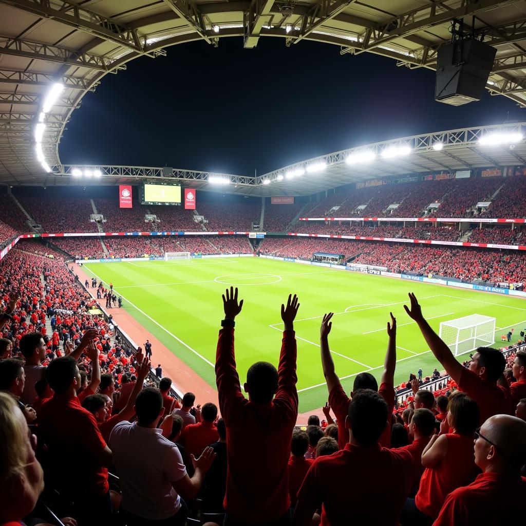 WWK Arena Augsburg Fans