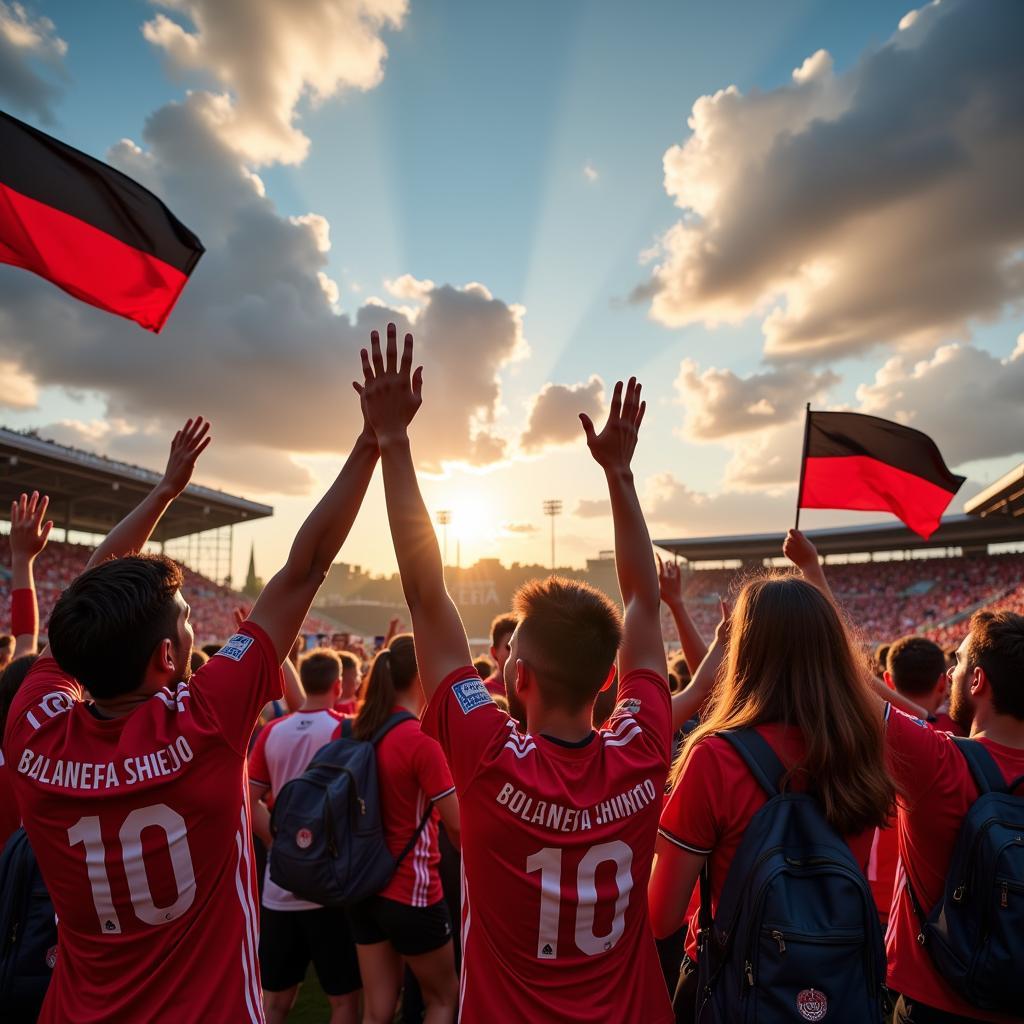 Zukunft Antifa Leverkusen: Toleranz im Fußball