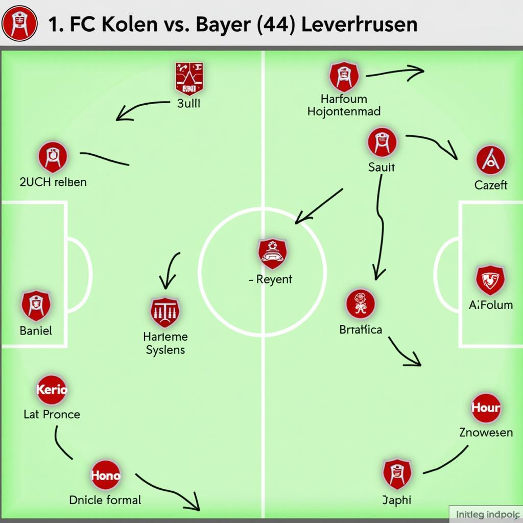 Taktische Analyse des Spiels 1. FC Köln gegen Bayer 04 Leverkusen