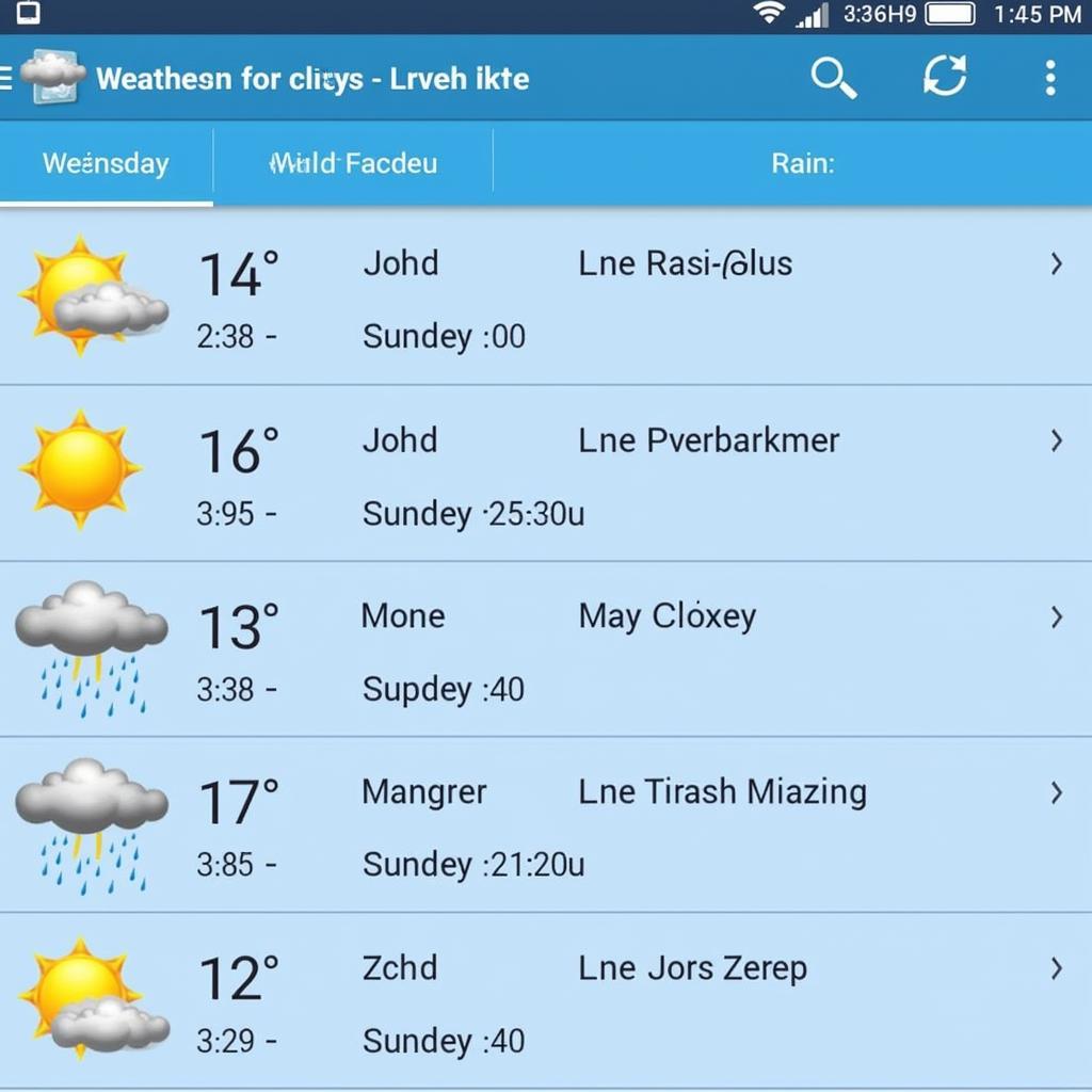 10 Tage Wettervorhersage für Leverkusen