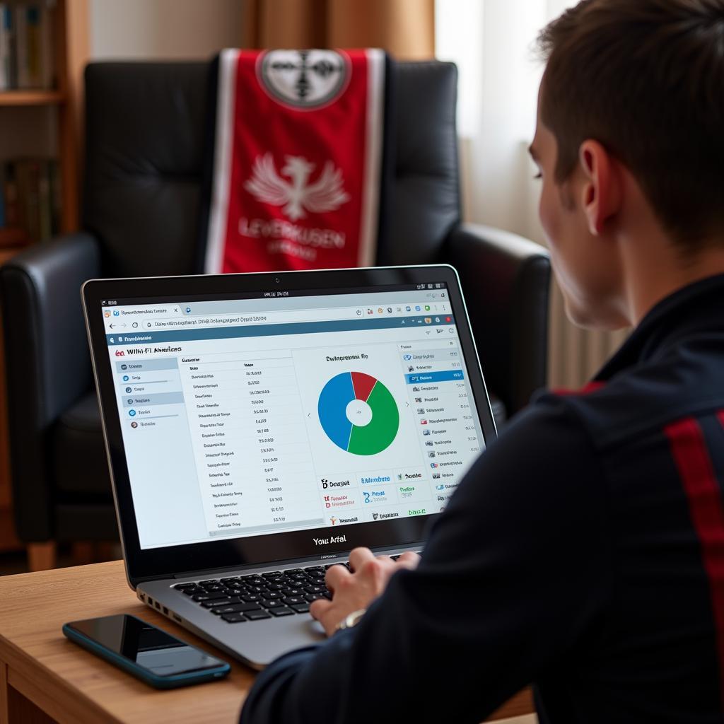 Optimierung des WLAN-Netzwerks für Bayer 04 Leverkusen Fans in Leverkusen.