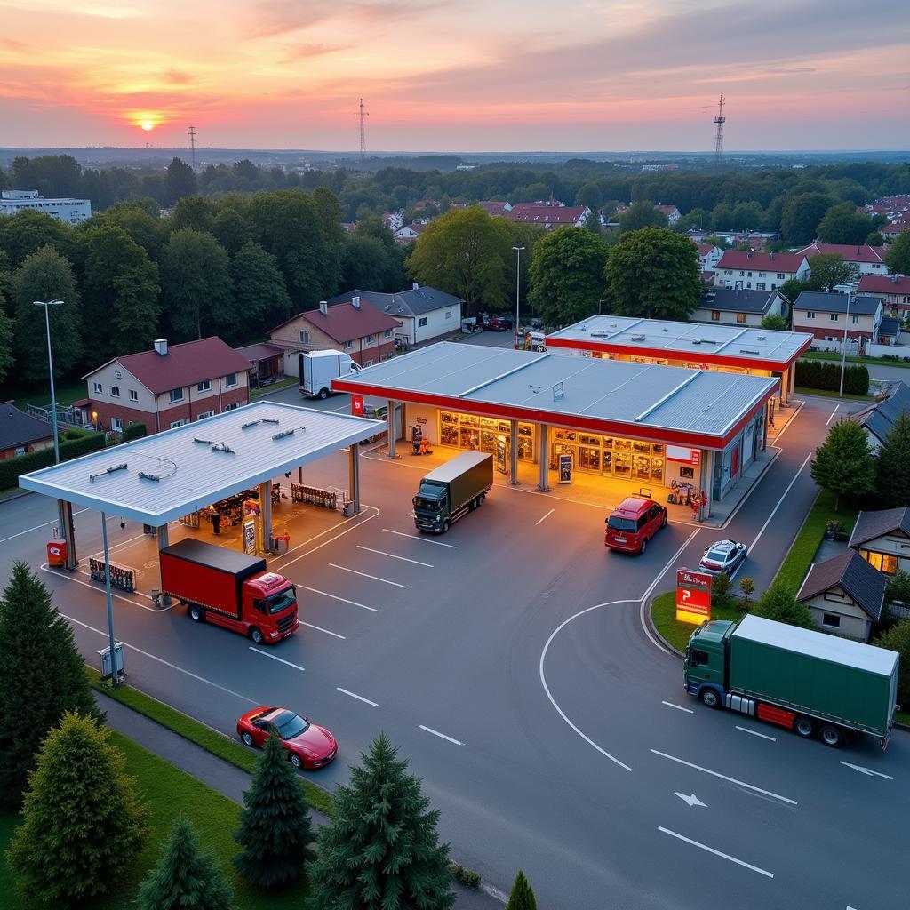 Dienstleistungen für 3 5 t Fahrer in Leverkusen