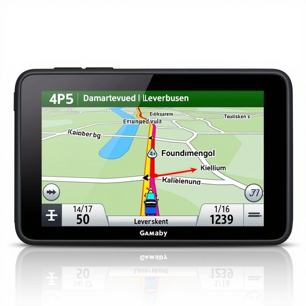 Navigation für 3 5 t Fahrer in Leverkusen