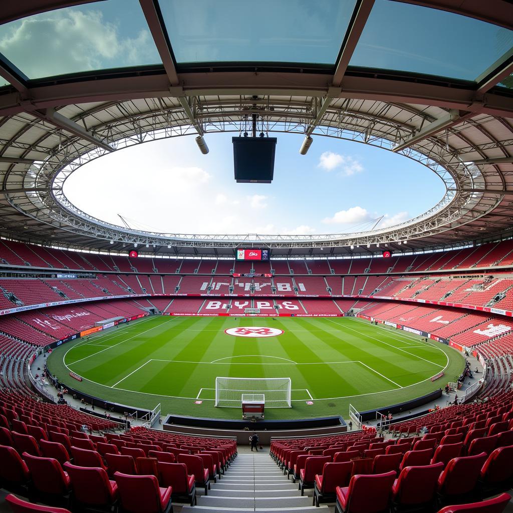 Bayer 04 Leverkusen Stadion - Jobmöglichkeiten