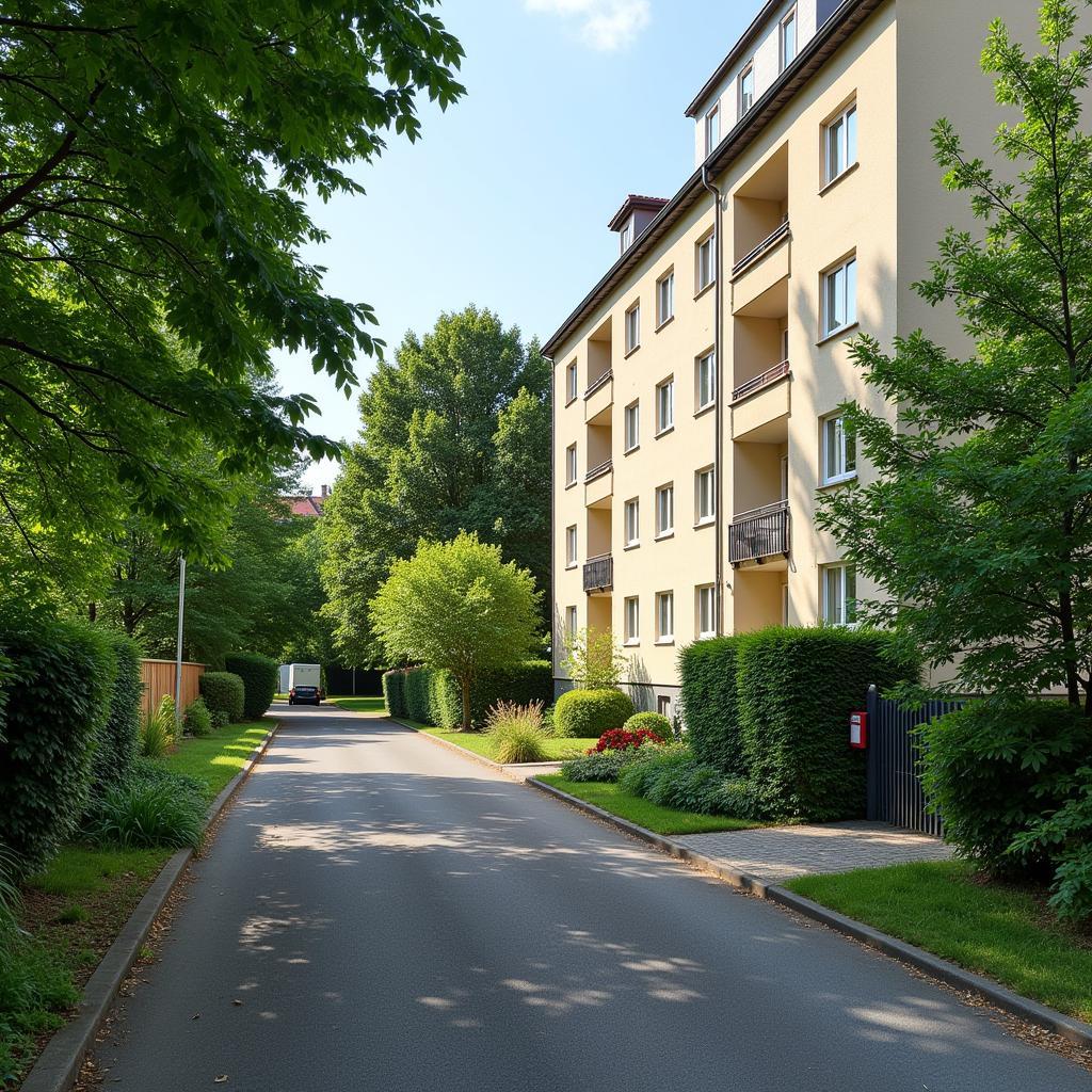 Ruhige Lage einer 4-Zimmer-Wohnung in Lützenkirchen