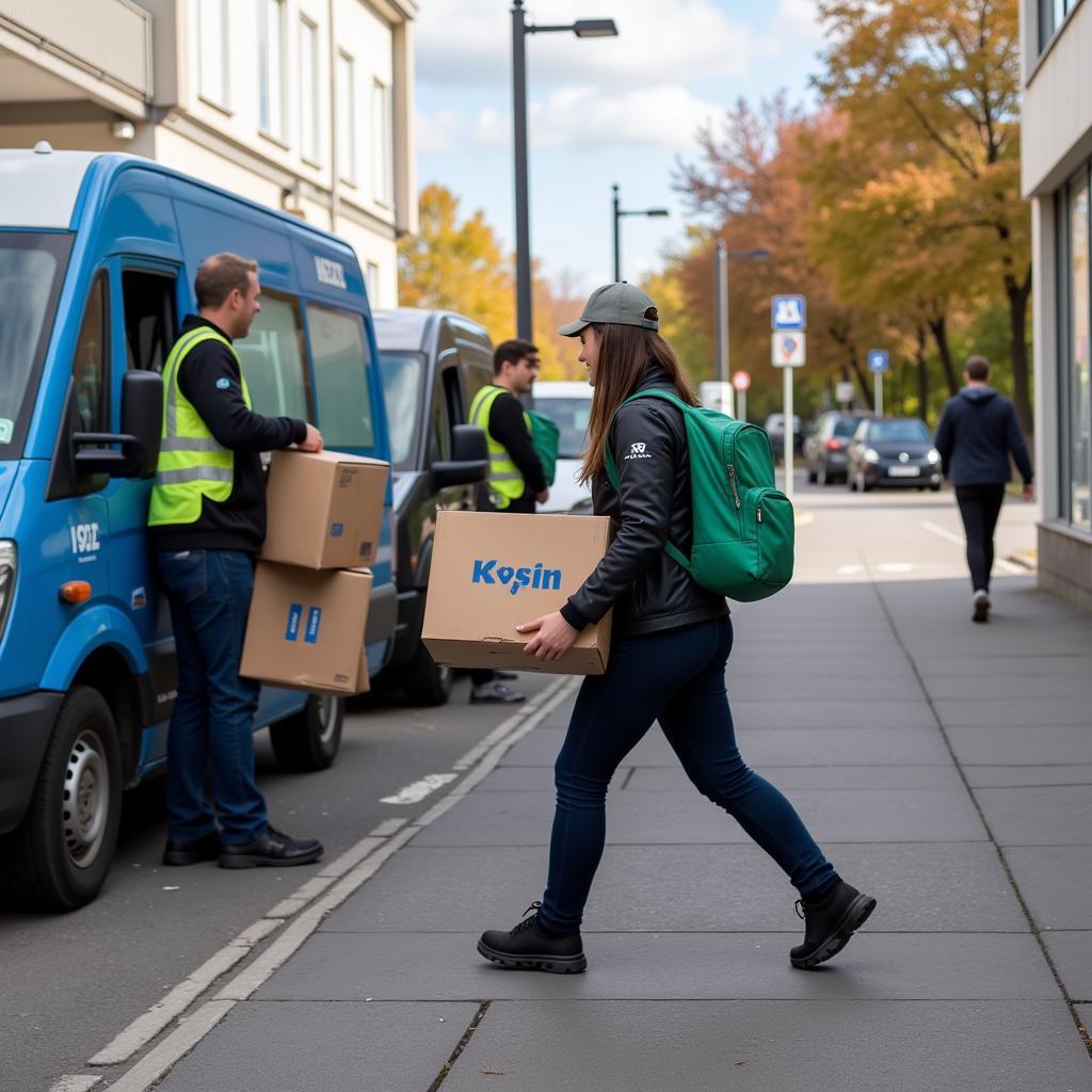 Personen arbeiten als Fahrer in Leverkusen in 450 Euro Jobs.