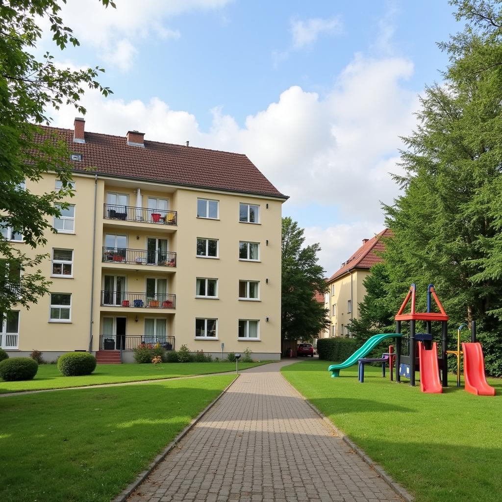 Familienfreundliche 5-Zimmerwohnung in Leverkusen mit Spielplatz