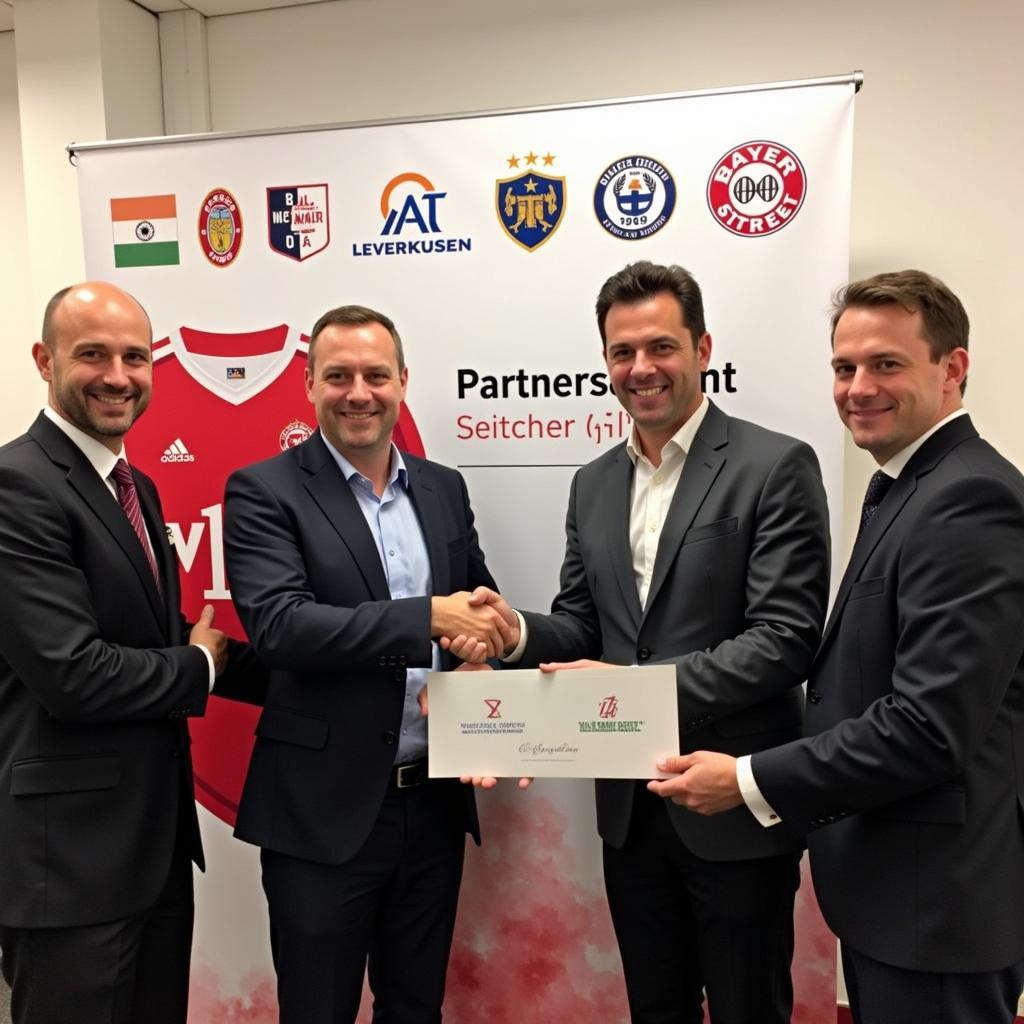 Partnerschaft zwischen 7th Main Street GmbH und Bayer 04 Leverkusen