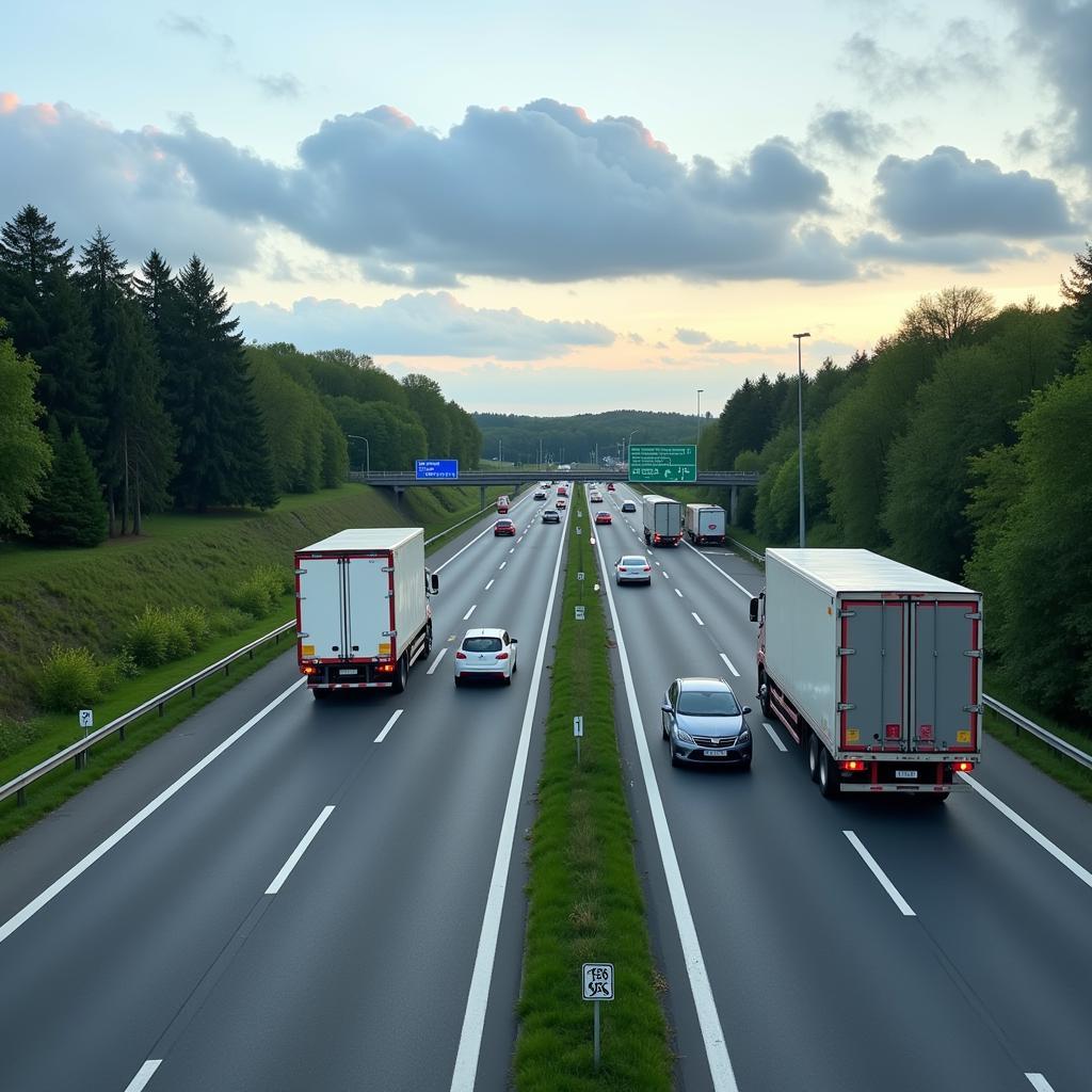 Wirtschaftliche Bedeutung der A1 und A59 für Leverkusen