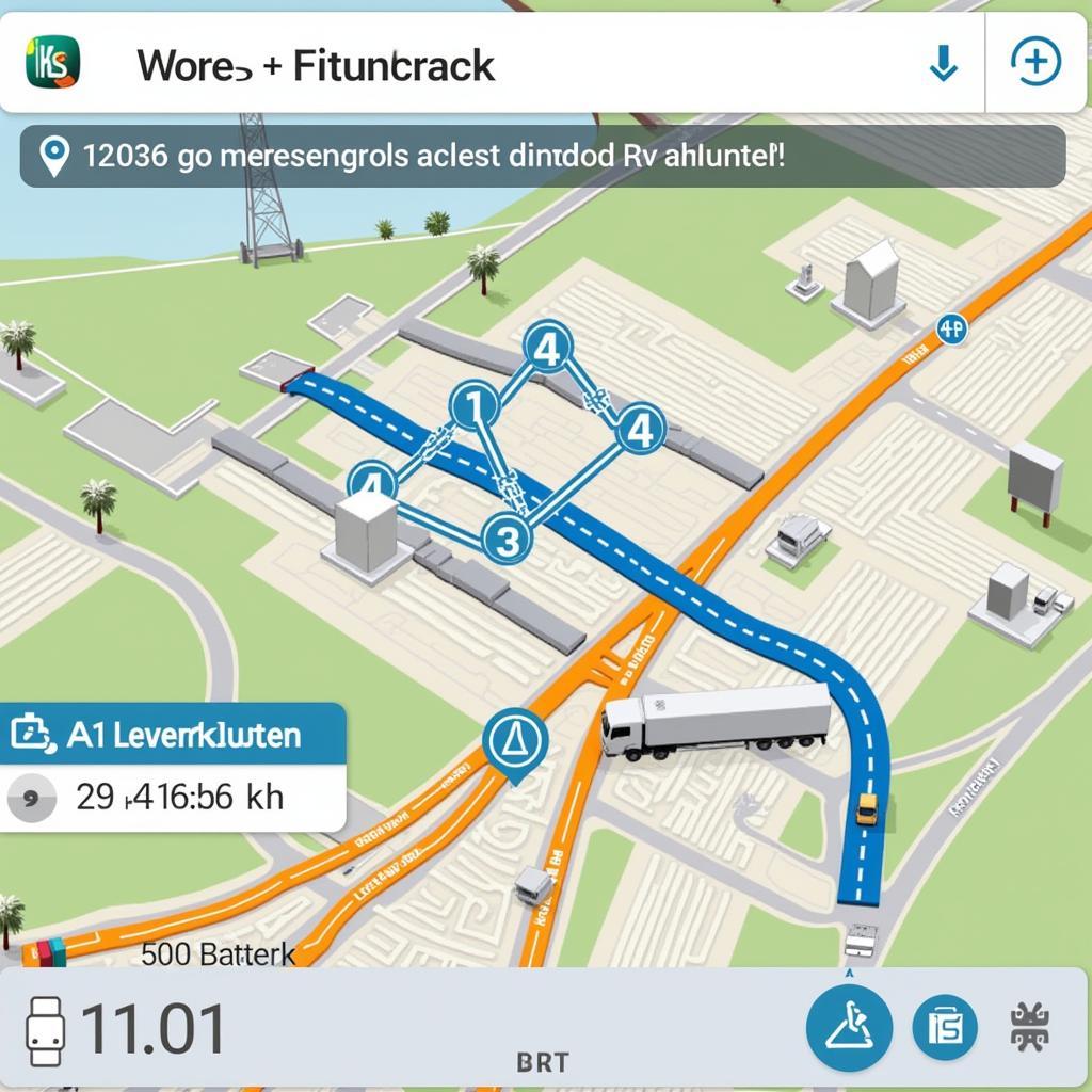 A1 Brücke Leverkusen Routenplanung LKW