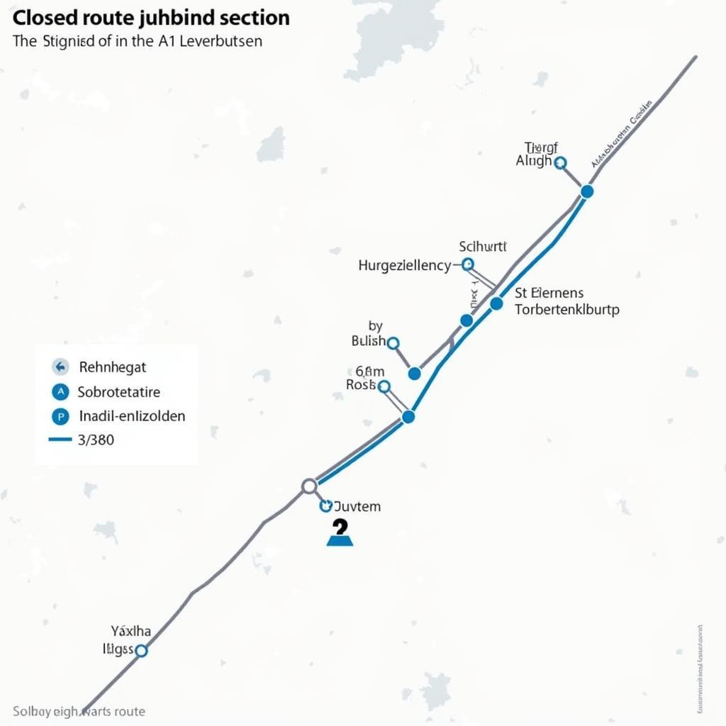 A1 Leverkusen Sperrung Alternative Route