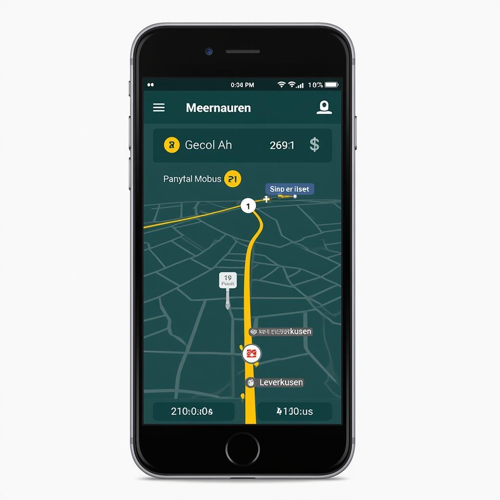 Smartphone Apps für die Verkehrslage auf der A1 Leverkusen