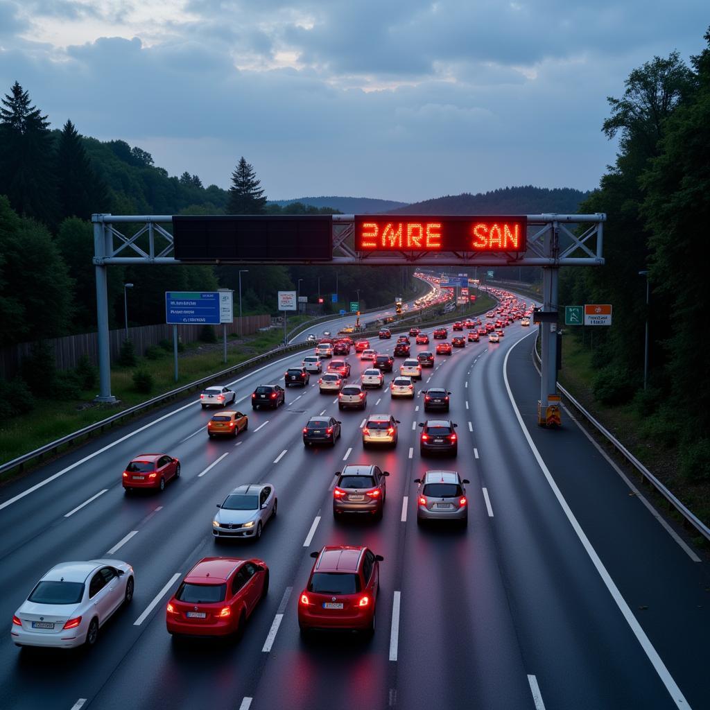 A1 Leverkusen wieder frei: Aktuelle Verkehrslage