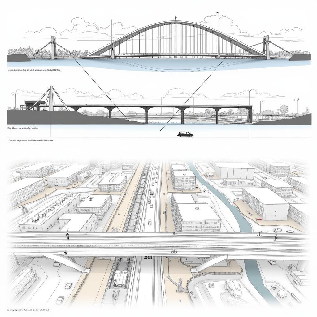 Planung des Neubaus der A1 Leverkusener Brücke