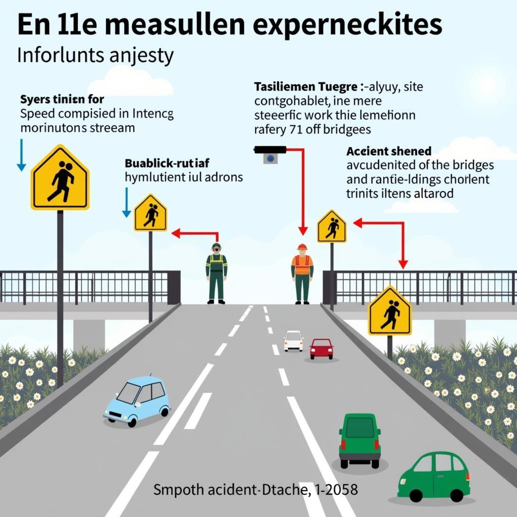 Sicherheitsmaßnahmen auf der A1 Rheinbrücke Leverkusen