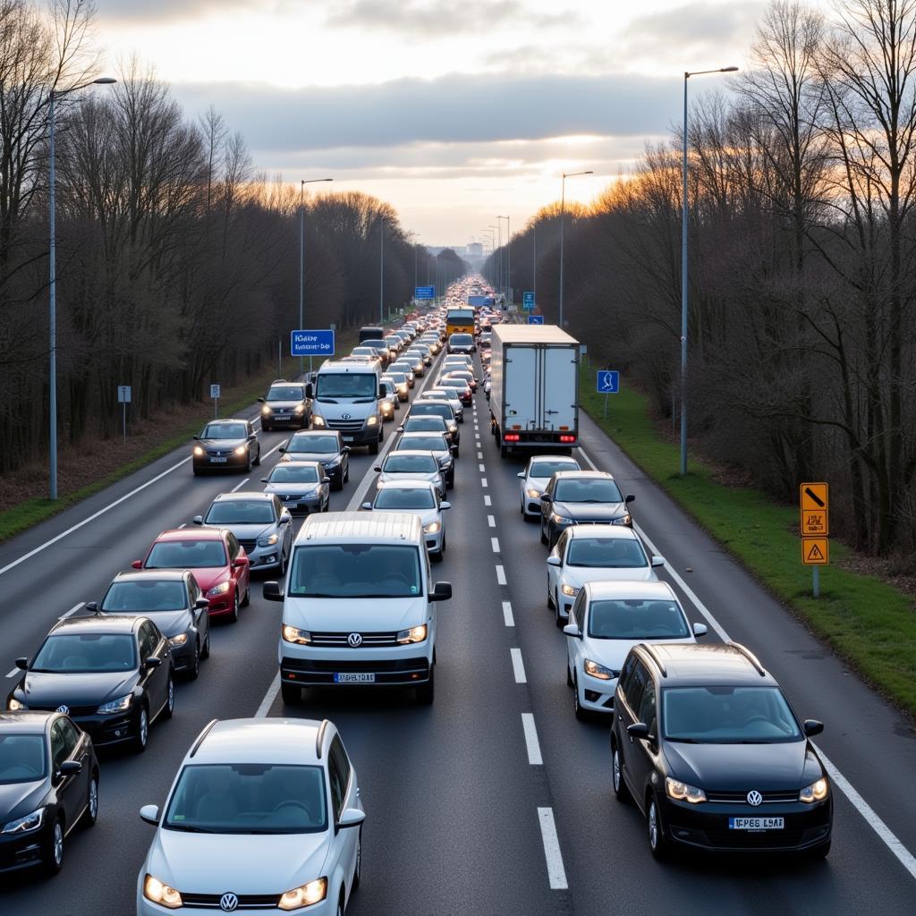 A3 Leverkusen Sperrung Umleitung am 3.3.2017