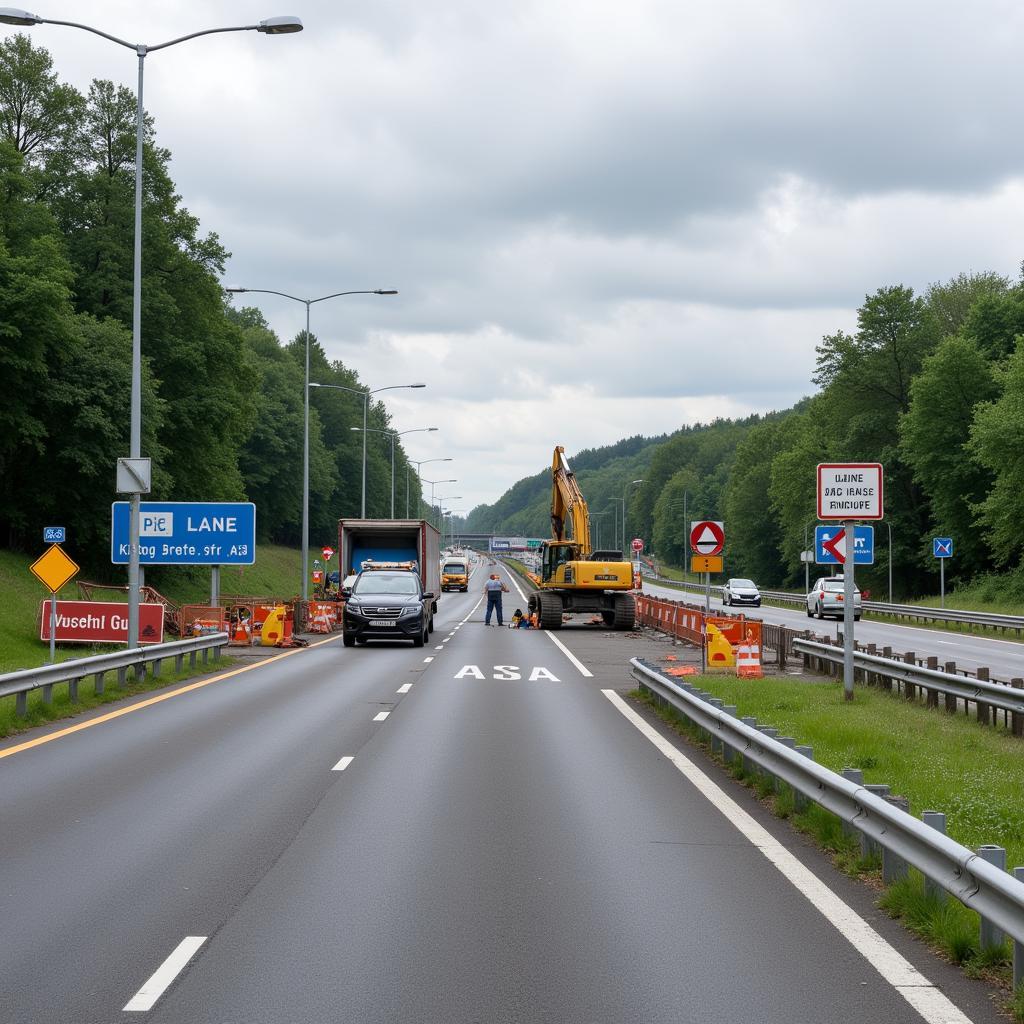 A3 Sperrung Leverkusen Köln: Baustelleninformation