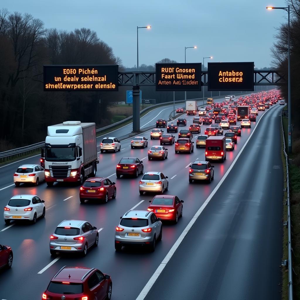 A3 Sperrung Leverkusen Köln: Verkehrslage und Umleitung