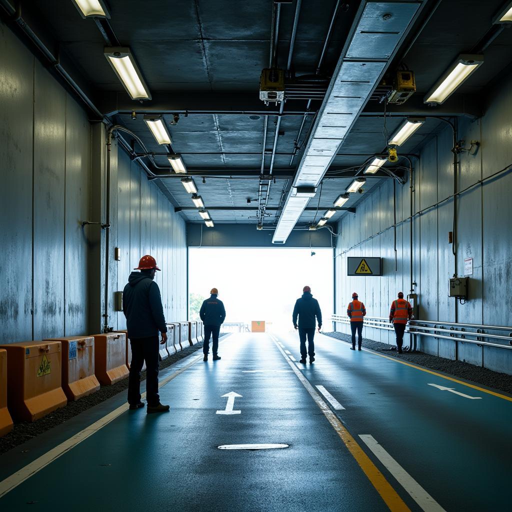 A3 Tunnel Leverkusen Sicherheit und Wartung