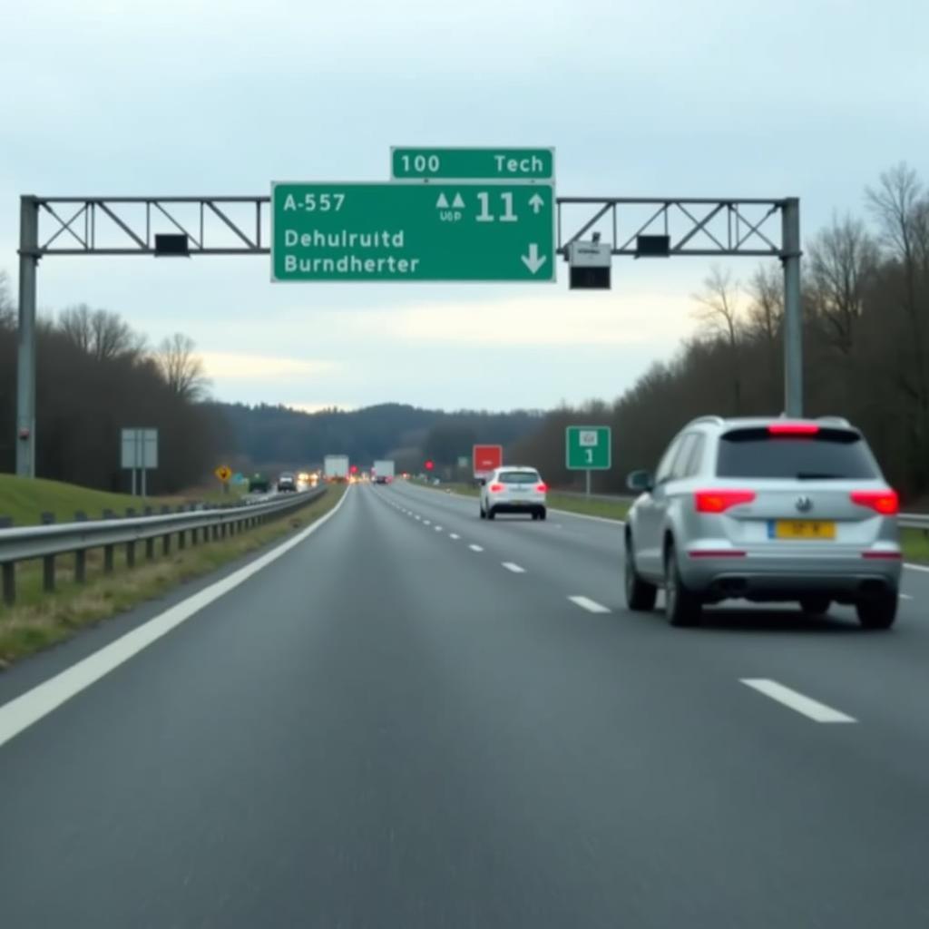 Blitzer auf der A59 Richtung Düsseldorf: Vorsicht!