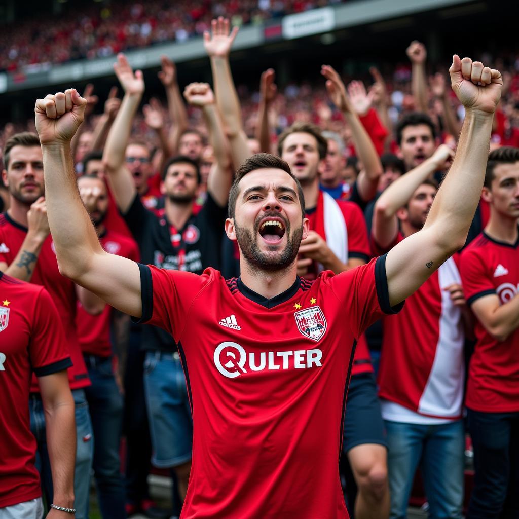 Fan Erwartungen Aachen vs. Leverkusen