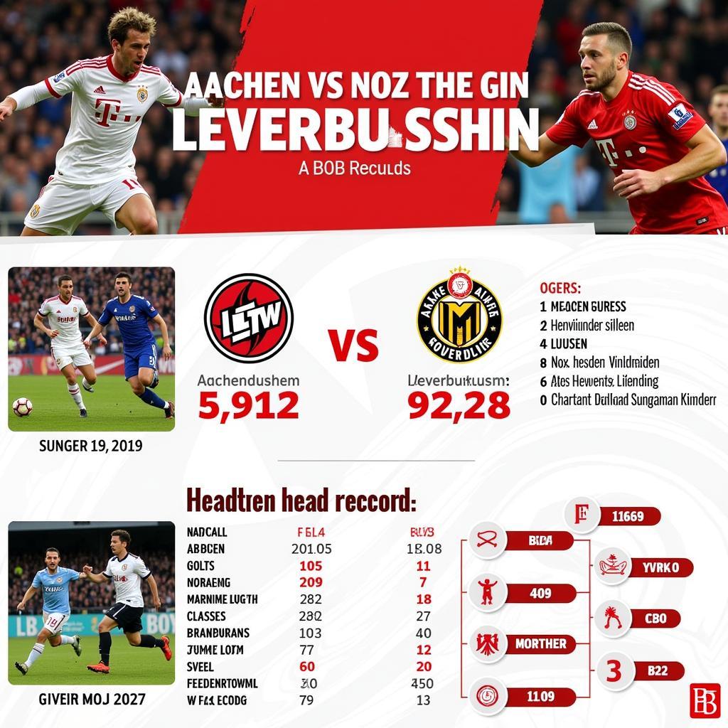 Historische Begegnungen zwischen Aachen und Leverkusen