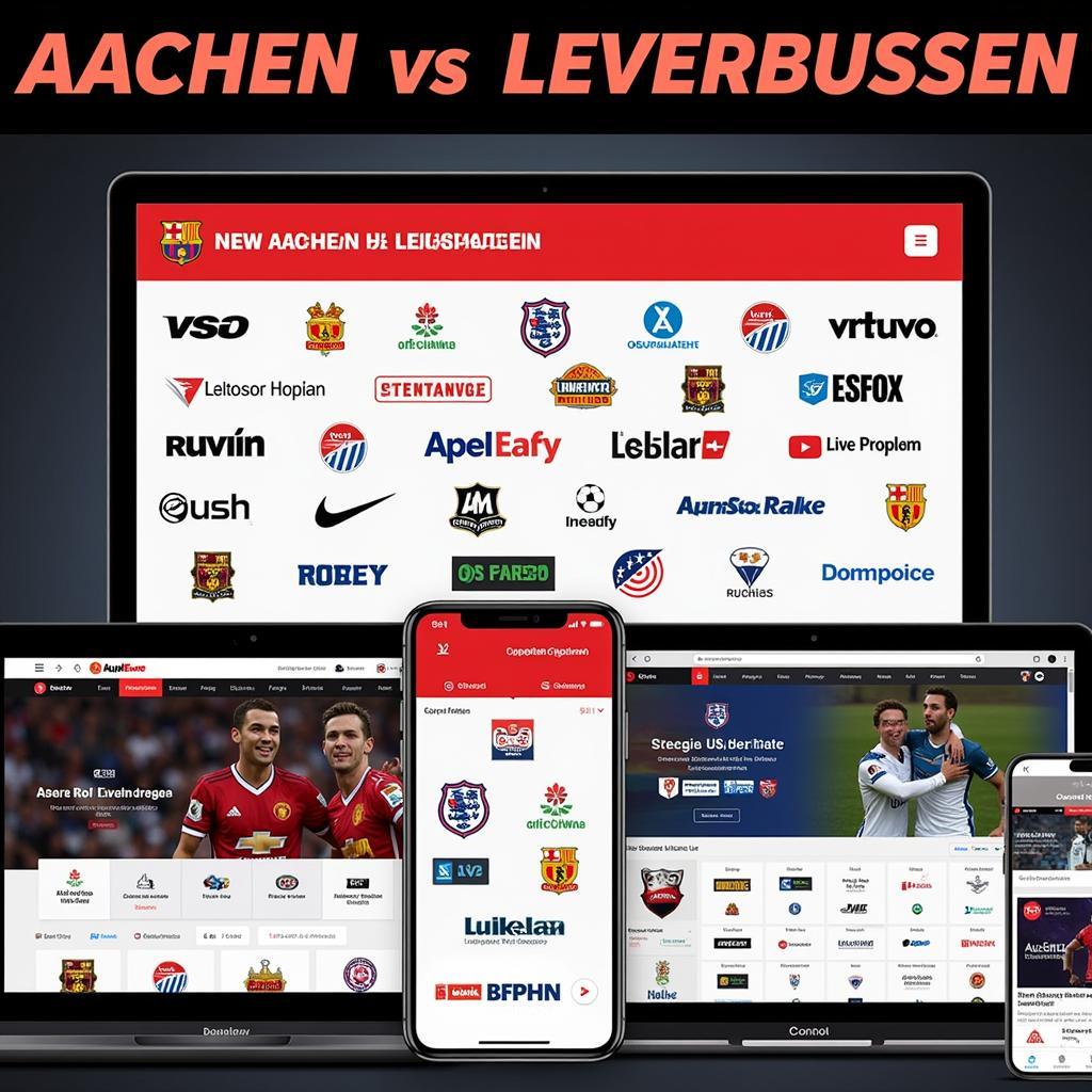 Live Stream Optionen für Aachen vs Leverkusen