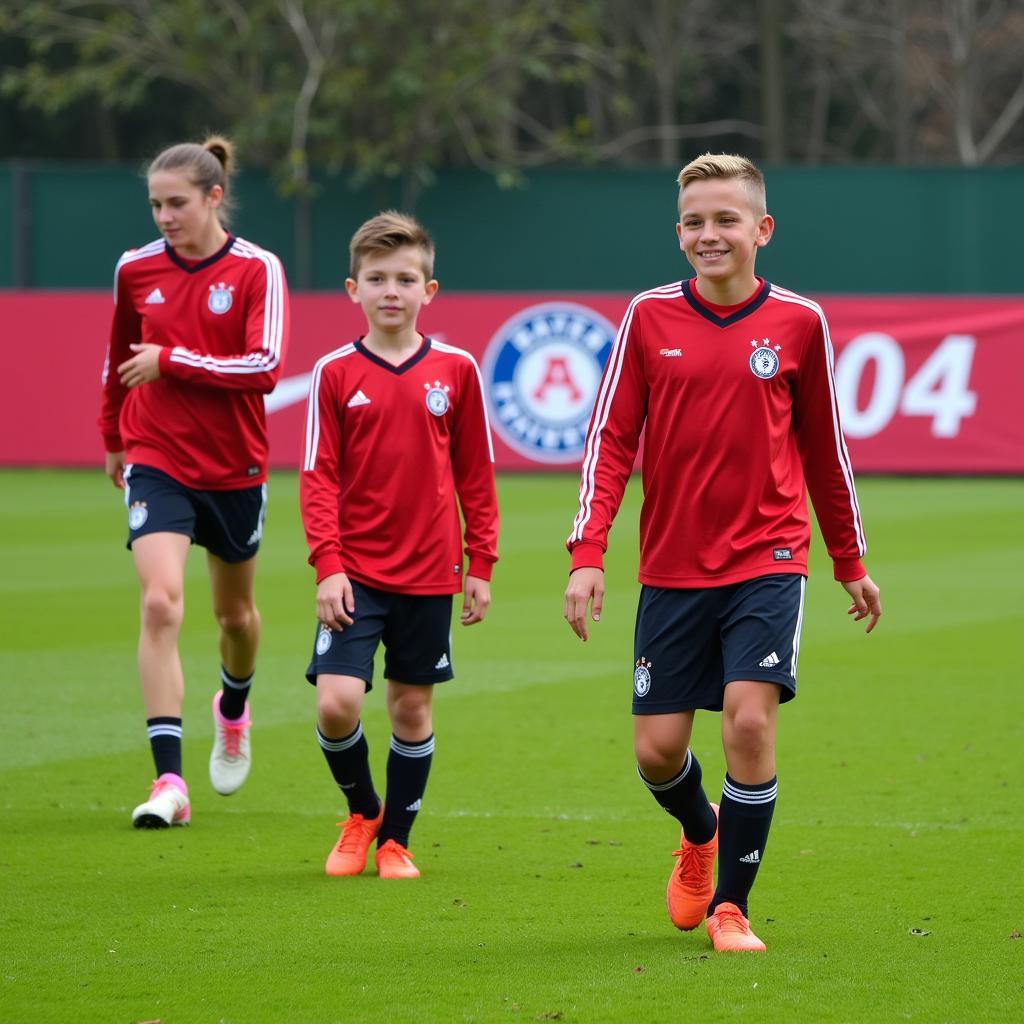 Jugendförderung Aachen-SWG Leverkusen