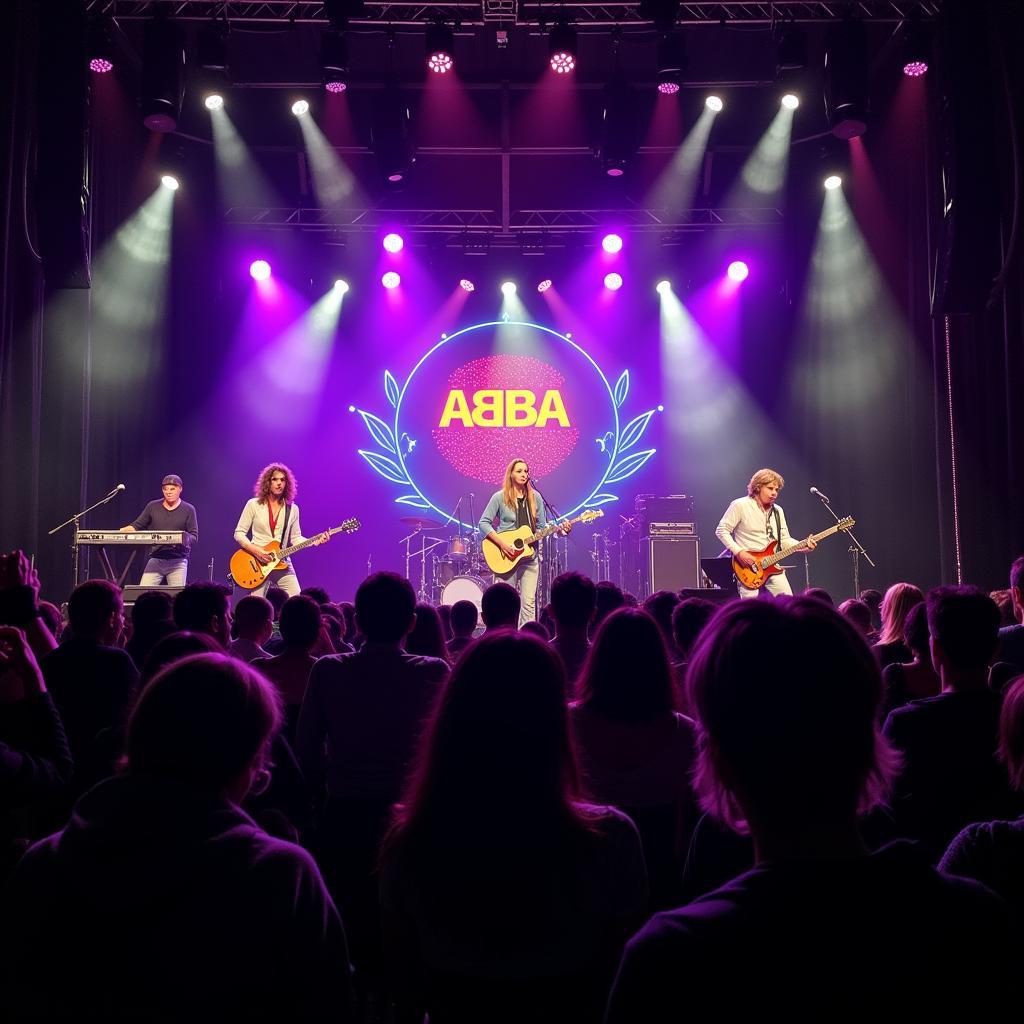 ABBA Band Leverkusen Konzert