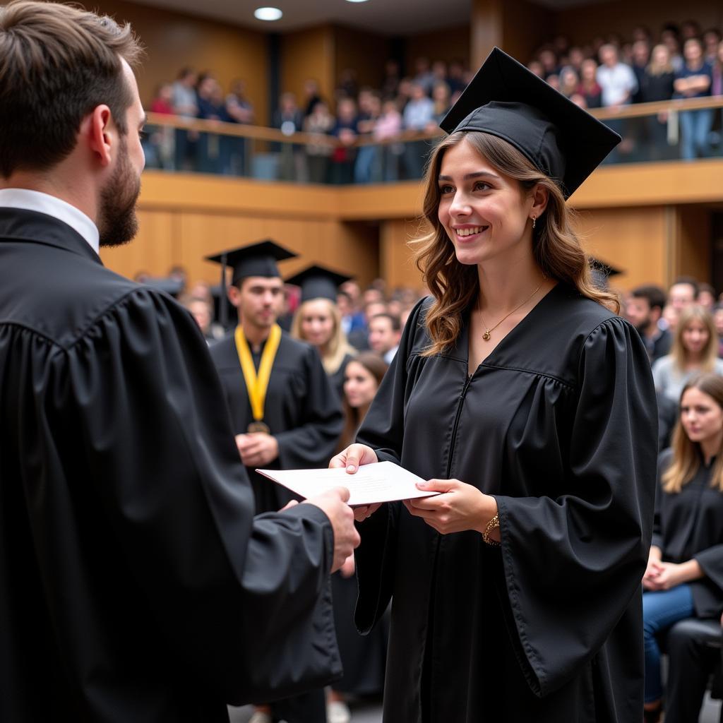 Zeugnisvergabe Abitur 2019 Leverkusen