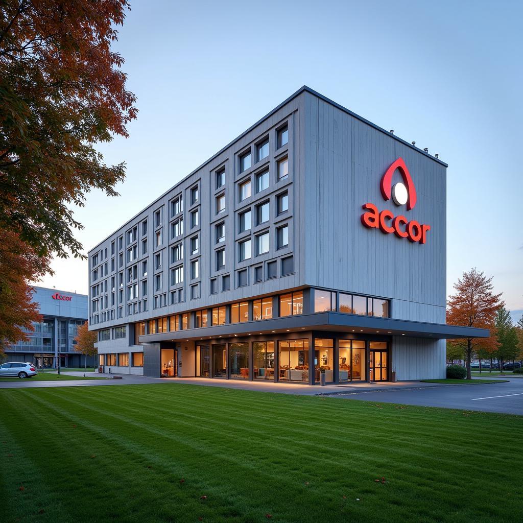 Accor Hotel Leverkusen Fussballstadion