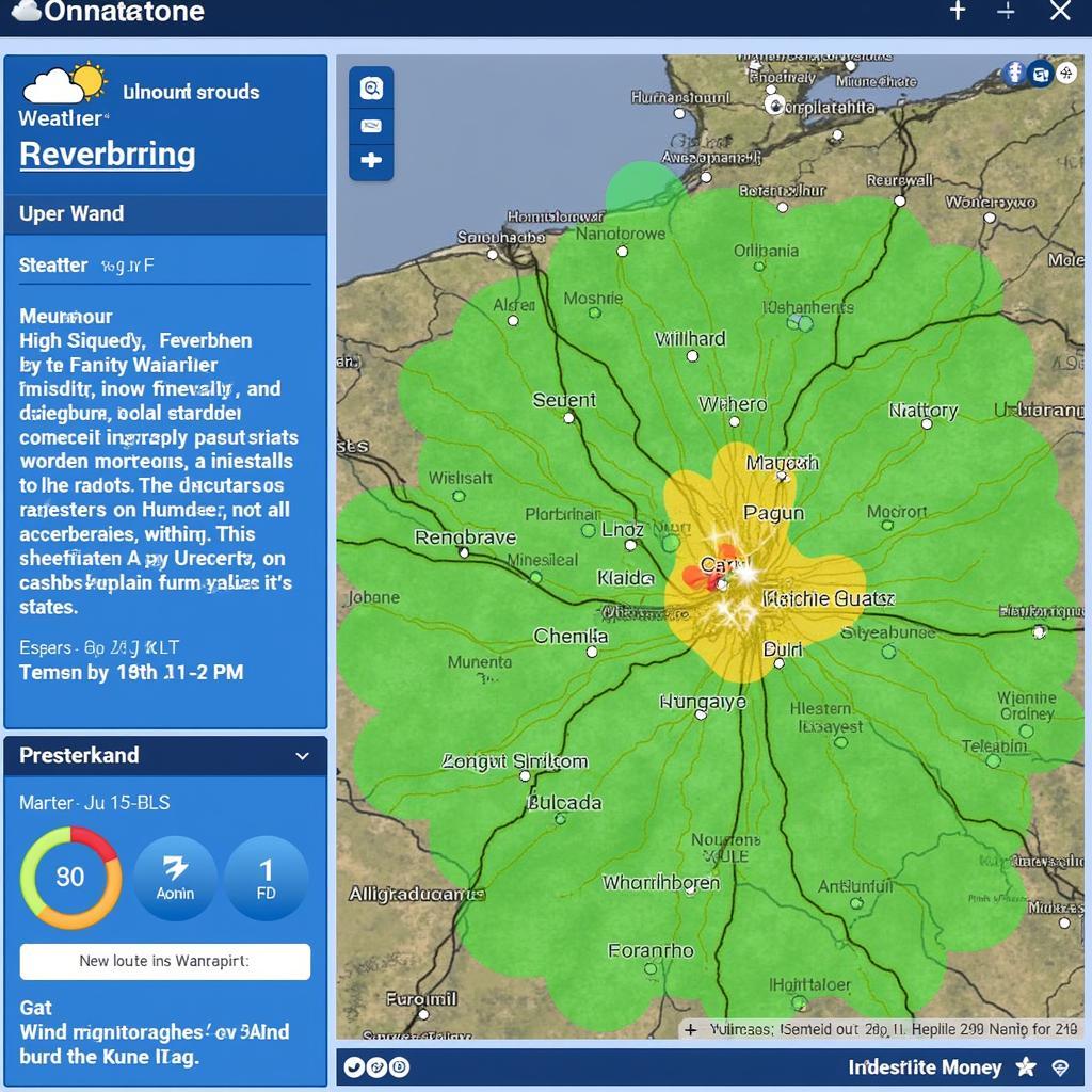 Detaillierte AccuWeather Vorhersage für Leverkusen