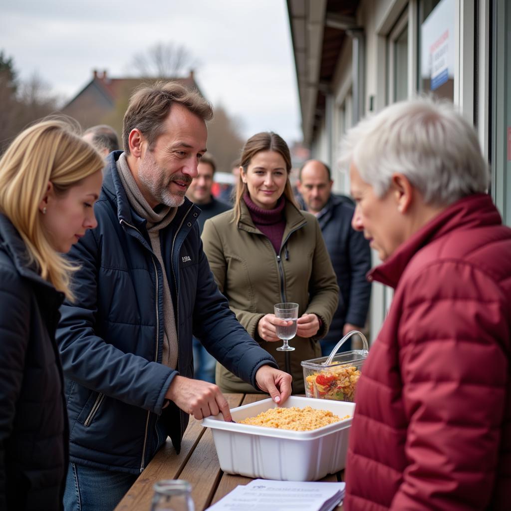 Achim Buchholz Engagement bei der Sparkasse Leverkusen