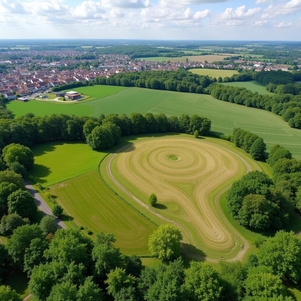 Ackerland in Leverkusen als Bauplatz