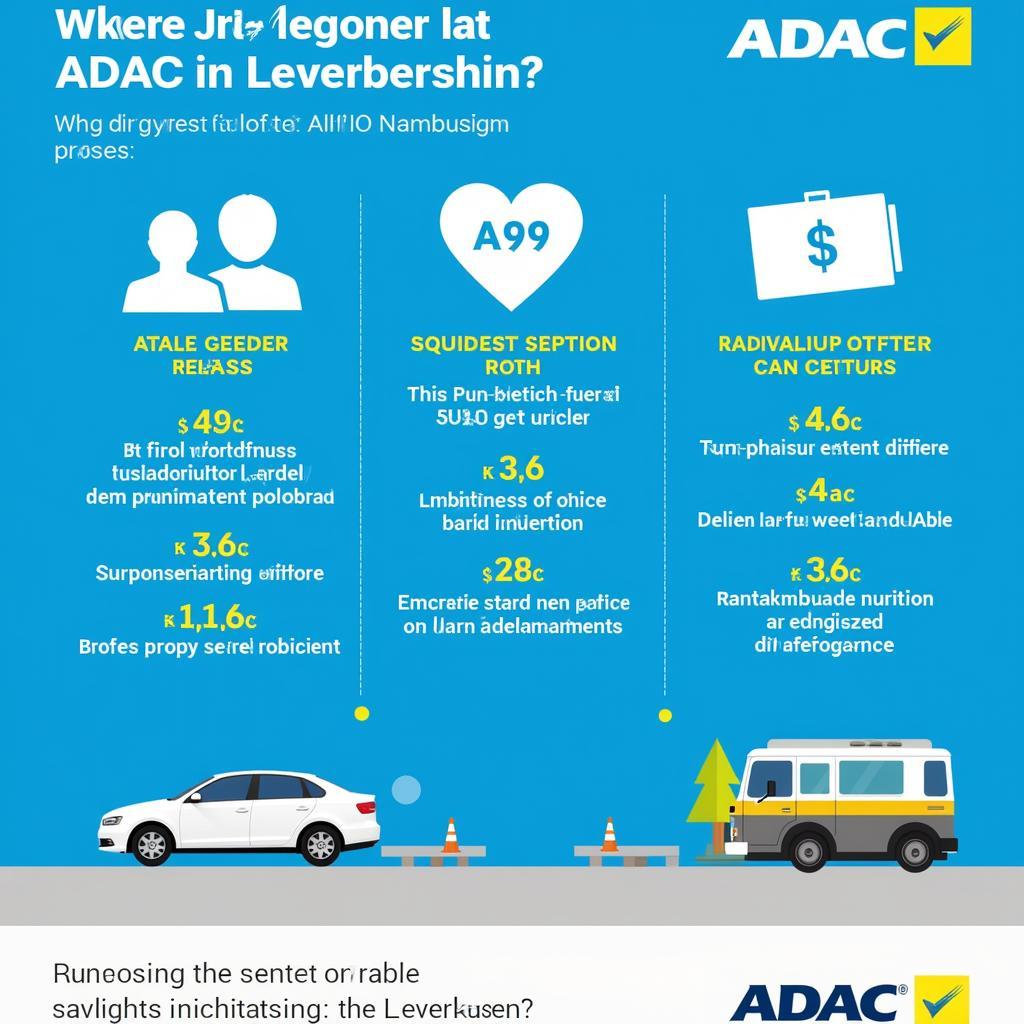 ADAC Mitgliedschaft Kosten Vorteile Leverkusen