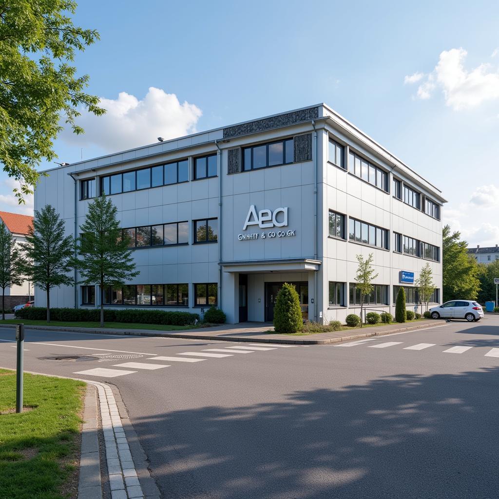 AEA GmbH & Co KG Gebäude in Leverkusen