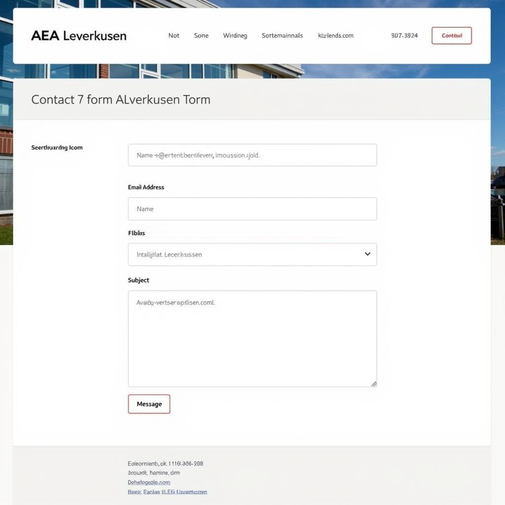 AEA Leverkusen Kontakt Online