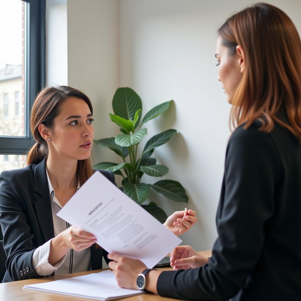 Beratung zur Initiativbewerbung bei der Agentur für Arbeit Leverkusen