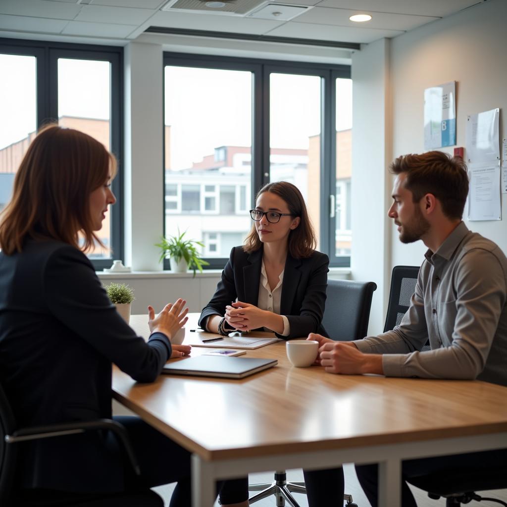 Karriereberatung bei der Agentur für Arbeit Leverkusen