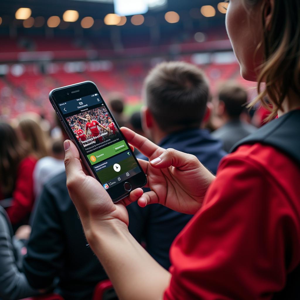 AI Brücke Leverkusen Fan Vorteile